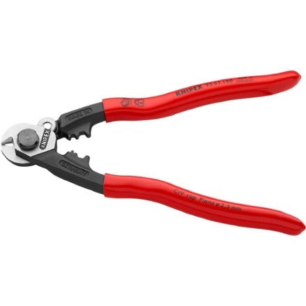 KNIPEX 7-1/2" Wire Rope Shears - Polished Forged Steel 2