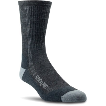 Farm to Feet Denver 3/4 Crew Lightweight Technical Trail Socks 0