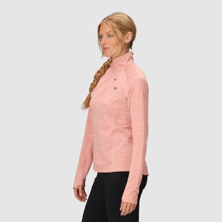 Outdoor Research Vigor Grid Fleece Quarter-Zip Pullover - Women's 4