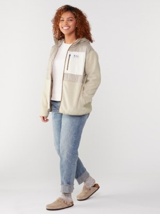 Cotopaxi Trico Hybrid Fleece Jacket - Women's 3