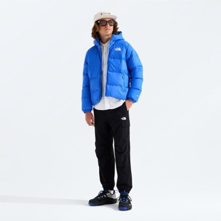 The North Face Hydrenalite Down Hooded Jacket - Boys' 2