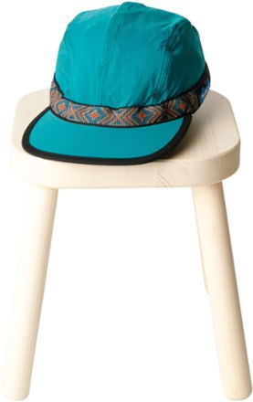 KAVU Synthetic Strapvisor Hat 4