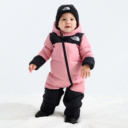 The North Face 1996 Retro Nuptse Down One-Piece - Infants' 1