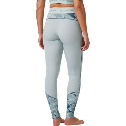 Helly Hansen LIFA Merino Midweight Graphic Base Layer Pants - Women's 2