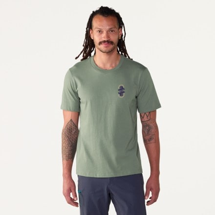 REI Co-op Forest Frog Graphic T-Shirt 1
