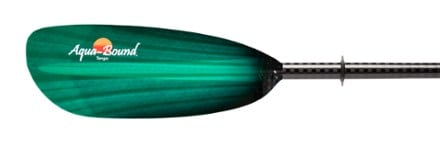 Aqua Bound Tango Fiberglass 2-Piece Kayak Paddle 1