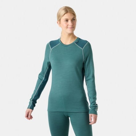 Helly Hansen LIFA Merino Midweight Base Layer Crew Top - Women's 1