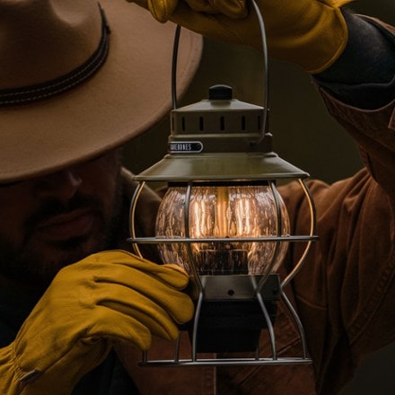 Barebones Railroad Lantern 8