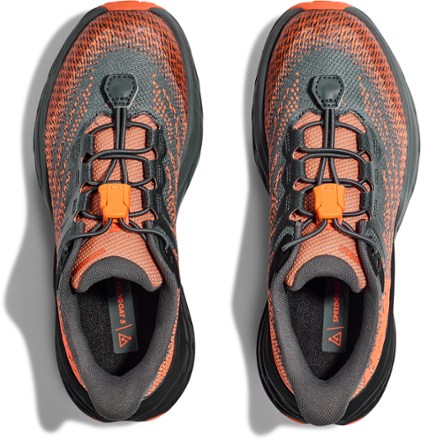 HOKA Speedgoat 5 Trail-Running Shoes - Kids' 5