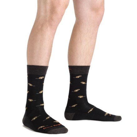 Darn Tough Sawtooth Crew Socks - Men's 1