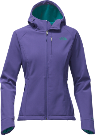 womens purple north face hoodie