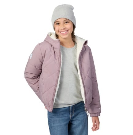 Free Country Cirrus Reversible Insulated Jacket - Girls' 6