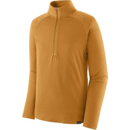 Patagonia Capilene Midweight Zip-Neck Long Underwear Top - Men's 0