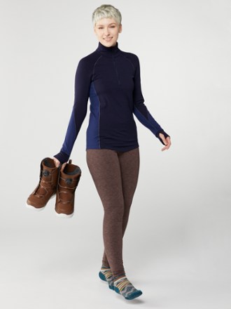Icebreaker 260 Zone Half-Zip Base Layer Top - Women's 3