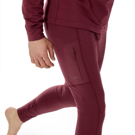 Arc'teryx Rho LT Base Layer Bottoms - Men's 5