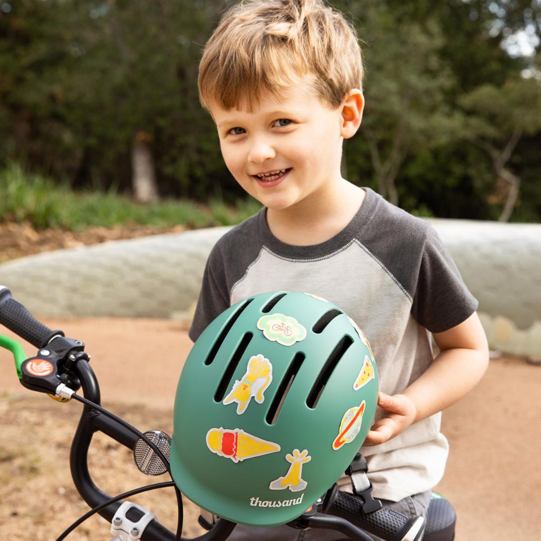 Location Image for Jr. Bike Helmet - Toddlers'