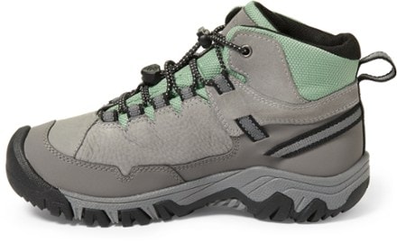 KEEN Targhee IV Mid Waterproof Hiking Boots - Big Kids' Left view
