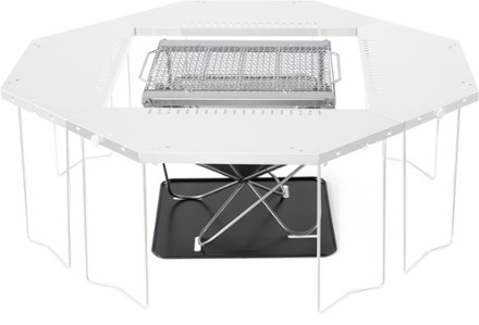 Snow Peak Takibi Fire & Grill Jikaro Firering Table is Sold Separately
