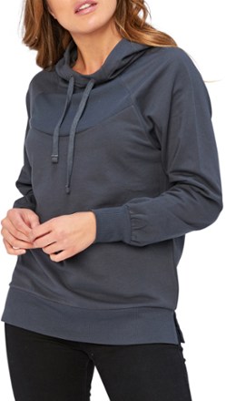 Threads 4 Thought Women's Lira Feather Fleece Hoodie