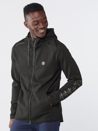 Roark Run Amok El Morro Fleece Hoodie - Men's 1