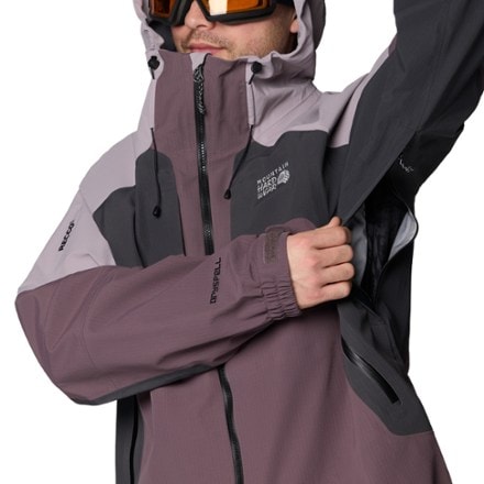 Mountain Hardwear Warp Factor 3L Hooded Jacket - Men's 10