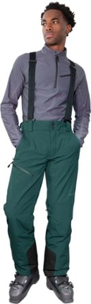 Obermeyer Force Suspender Snow Pants - Men's 1