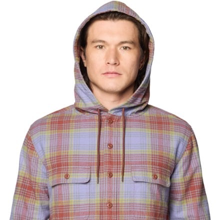 Mountain Hardwear Dusk Creek Hooded Long-Sleeve Shirt - Men's 4