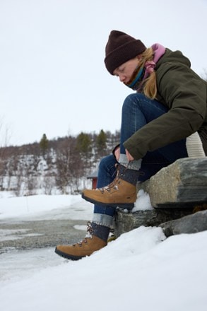 Location Image for Adak ReWool NT Boots