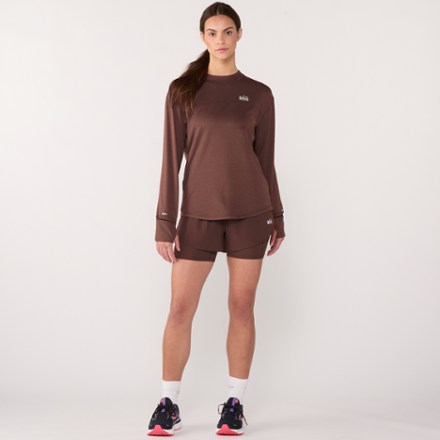 REI Co-op Swiftland Thermal Running Crew Pullover - Women's 5