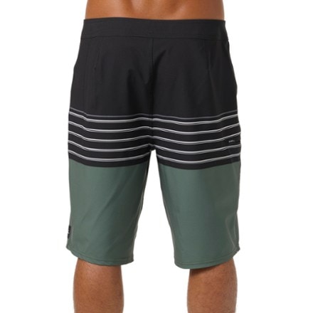 O'Neill Hyperfreak Heat Stripe 21" Board Shorts - Men's 1