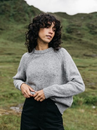 Finisterre Farne Crewneck Knit Jumper - Women's 7