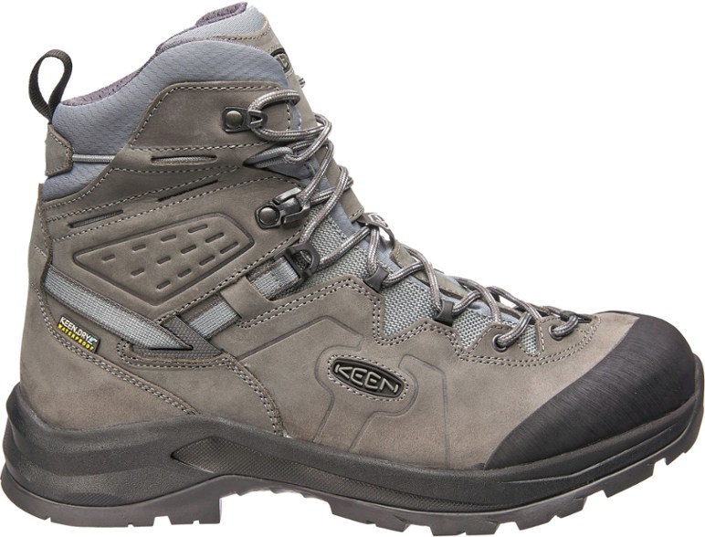 Keen Mens Karraig Mid Waterproof Walking Boots Grey Sports Outdoors Breathable Keen Mens Karraig Mid Waterproof Walking Boots Grey Sports Outdoors Breathable