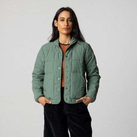 Finisterre Lapwing Insulated Jacket - Women's 1