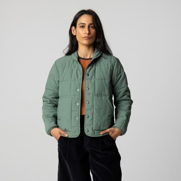 On Body Image of color Sailboat Green