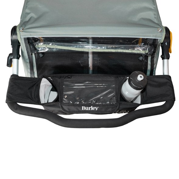 Pictured on trailer; trailer and water bottle not included