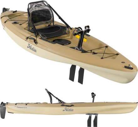 Hobie Kayak Vis Plastique