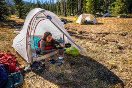 Big Agnes Fly Creek HV UL1 Solution Dye Tent 4