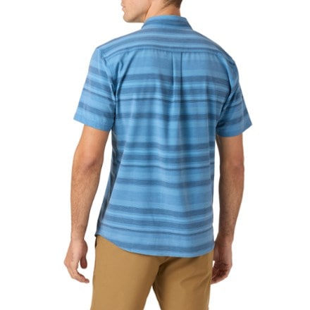 O'Neill TRVLR UPF Traverse Stripe Standard-Fit Shirt - Men's 1