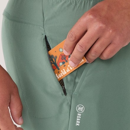 Roark Run Amok Bommer 2.0 Shorts - Men's 7" Inseam 5