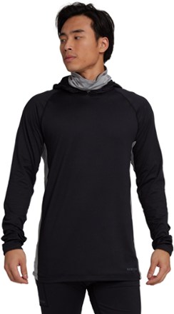 Burton Midweight X Base Layer Long-Neck Hoodie - Men's 1