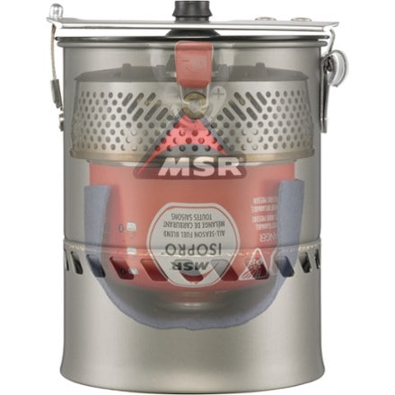 MSR Reactor Stove Pot - 1 Liter Fuel canister not included