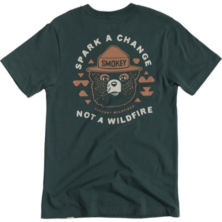 The Landmark Project Spark a Change Pocket T-Shirt 3