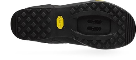 Giro Petra VR Cycling Shoes - Women's Sole View (Black/Wild Lime)