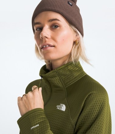 The North Face Dotknit Thermal Quarter-Zip Pullover - Women's 5