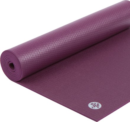 A purple yoga mat