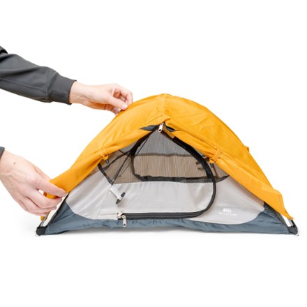 Tiny Half Dome Tent