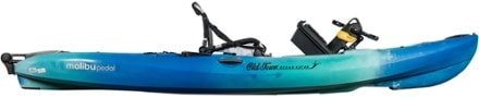 Old Town Ocean Kayak Malibu PDL Kayak with Paddle 1