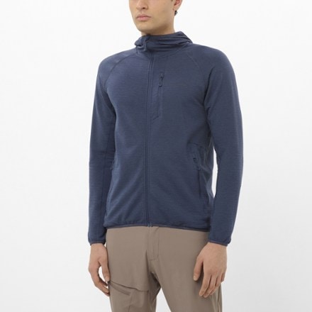 Salomon Essential Lightwarm Full-Zip Hoodie - Men's 1