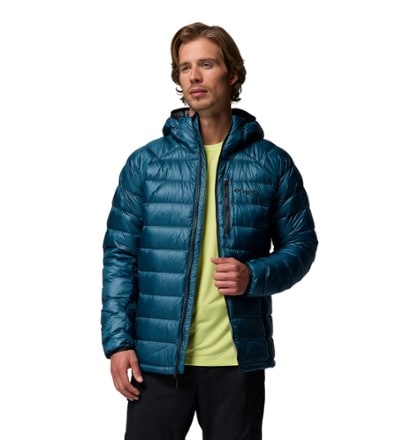 Columbia Arctic Crest Hooded Down Jacket - Men's 8