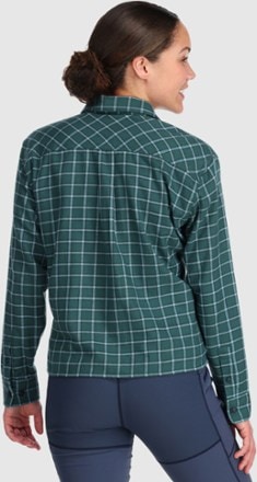 Outdoor Research Feedback Light Flannel Shirt - Women's 2